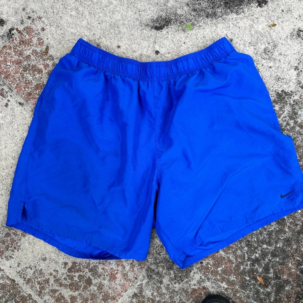 Nike blue Baggy Lightweight Mesh Lined Jogging shorts Size XXL